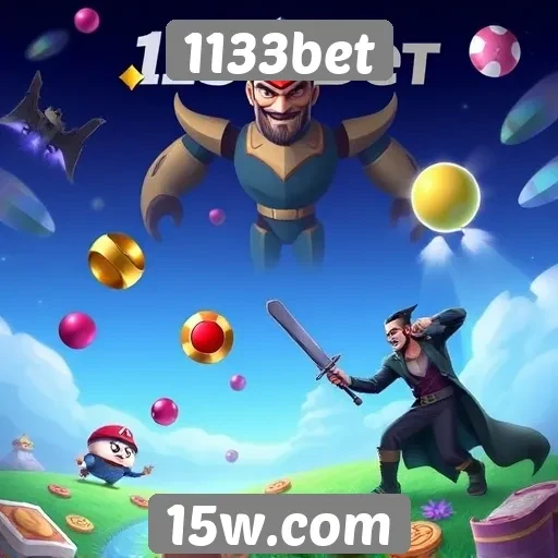 Comparativo entre jogos oferecidos no 1133bet