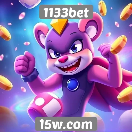 Variedade de jogos disponíveis no 1133bet